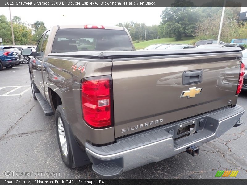  2015 Silverado 1500 LT Double Cab 4x4 Brownstone Metallic