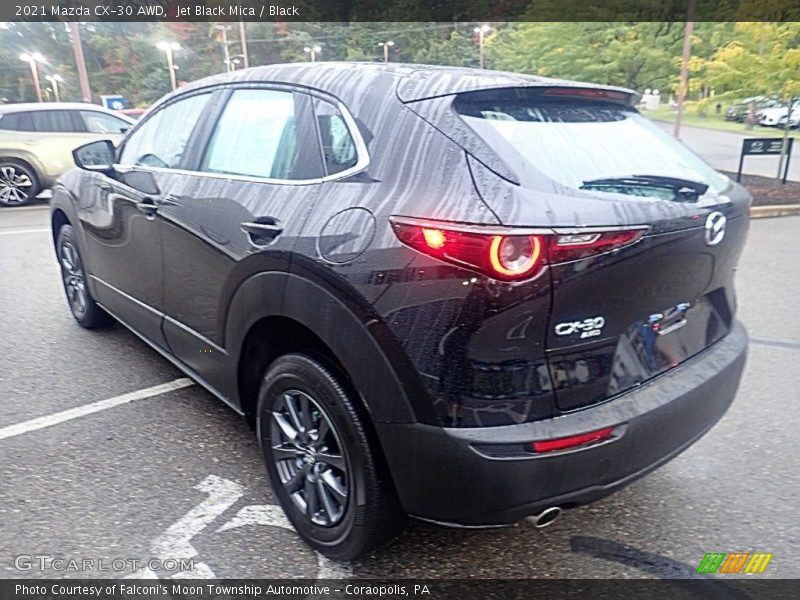 Jet Black Mica / Black 2021 Mazda CX-30 AWD