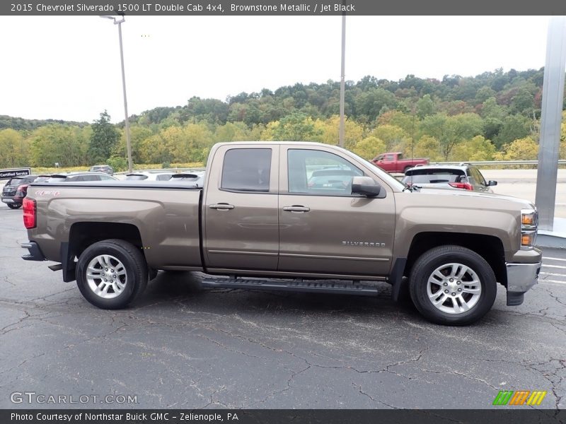  2015 Silverado 1500 LT Double Cab 4x4 Brownstone Metallic