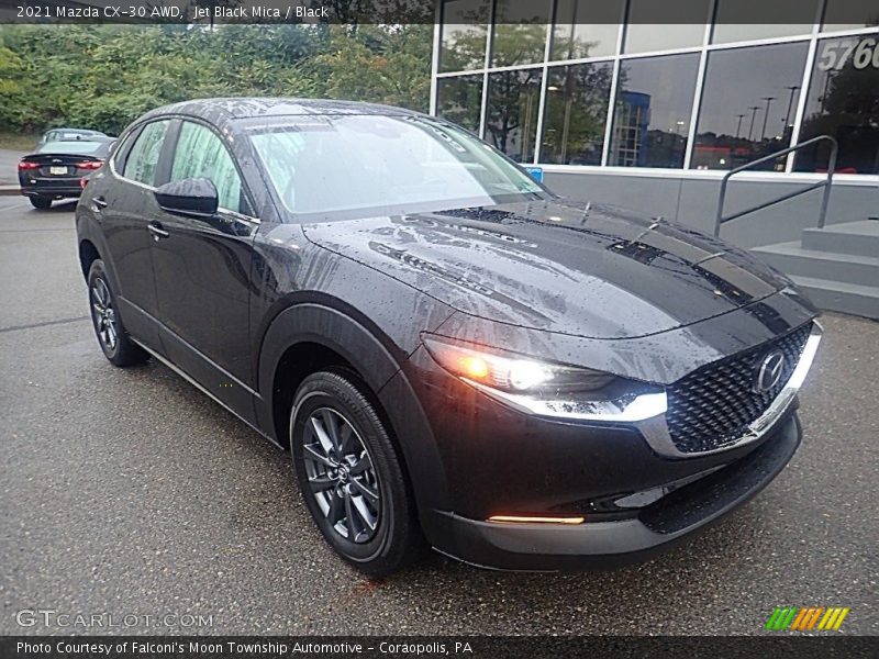 Front 3/4 View of 2021 CX-30 AWD