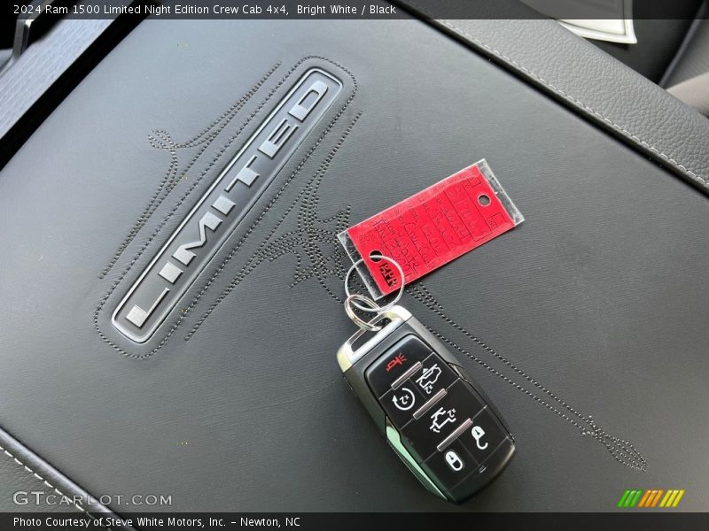 Keys of 2024 1500 Limited Night Edition Crew Cab 4x4