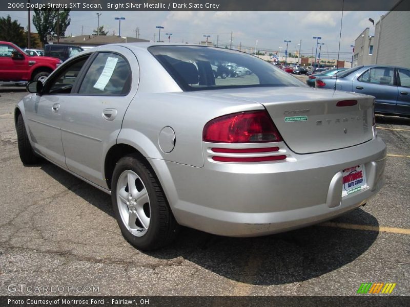 Bright Silver Metallic / Dark Slate Grey 2006 Dodge Stratus SXT Sedan