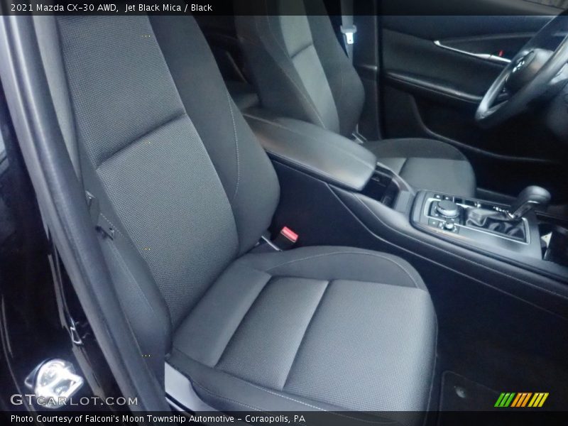 Jet Black Mica / Black 2021 Mazda CX-30 AWD