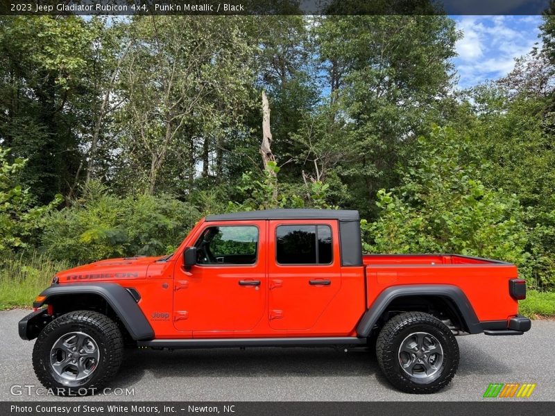  2023 Gladiator Rubicon 4x4 Punk'n Metallic