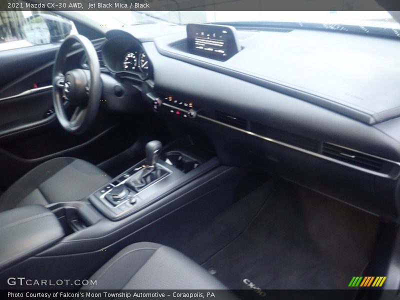 Jet Black Mica / Black 2021 Mazda CX-30 AWD