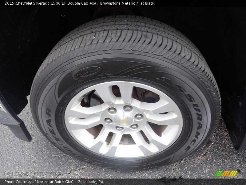  2015 Silverado 1500 LT Double Cab 4x4 Wheel