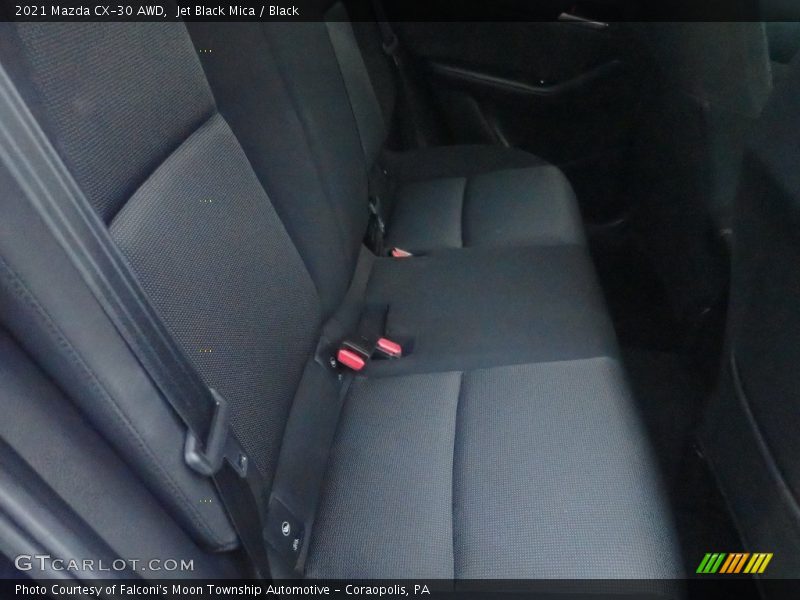 Jet Black Mica / Black 2021 Mazda CX-30 AWD
