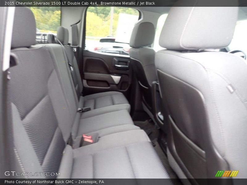 Rear Seat of 2015 Silverado 1500 LT Double Cab 4x4