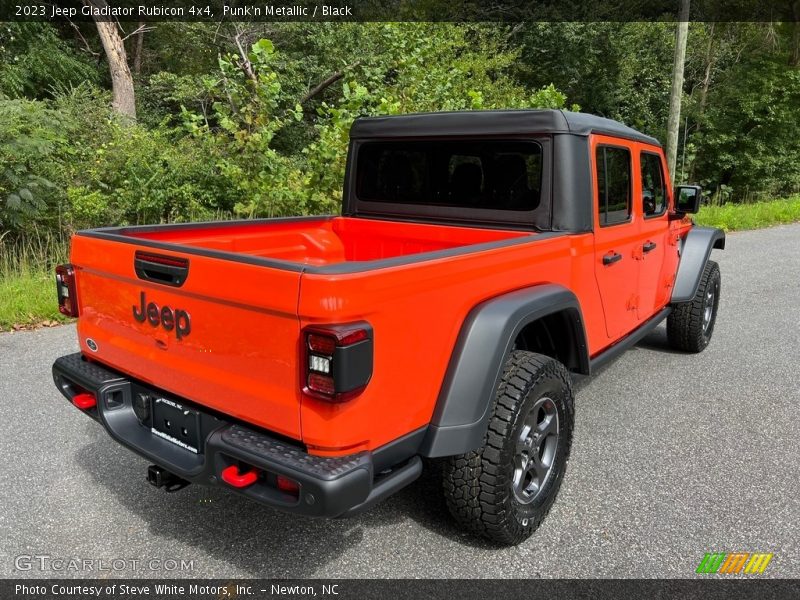 Punk'n Metallic / Black 2023 Jeep Gladiator Rubicon 4x4
