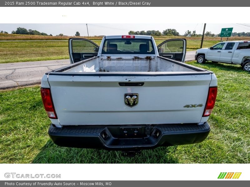 Bright White / Black/Diesel Gray 2015 Ram 2500 Tradesman Regular Cab 4x4