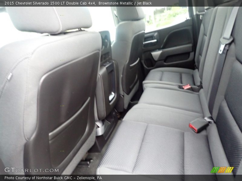 Rear Seat of 2015 Silverado 1500 LT Double Cab 4x4