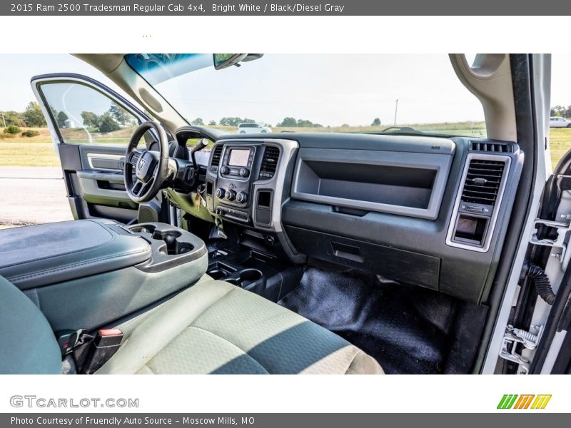 Dashboard of 2015 2500 Tradesman Regular Cab 4x4