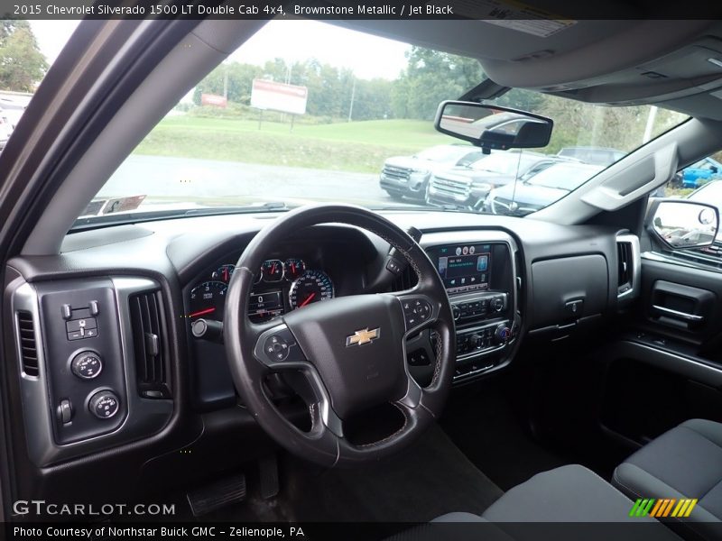 Dashboard of 2015 Silverado 1500 LT Double Cab 4x4