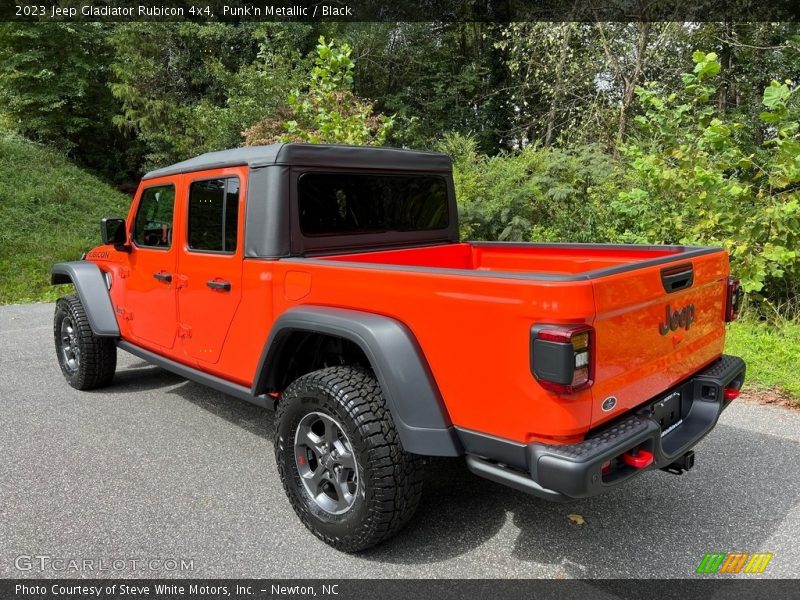 Punk'n Metallic / Black 2023 Jeep Gladiator Rubicon 4x4