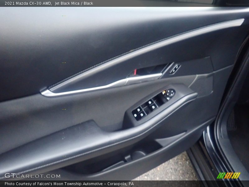 Door Panel of 2021 CX-30 AWD
