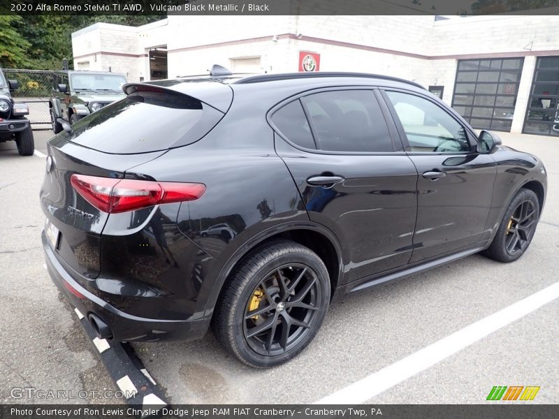  2020 Stelvio TI AWD Vulcano Black Metallic