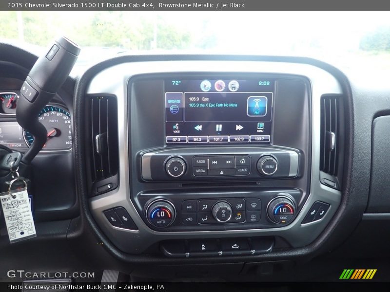 Controls of 2015 Silverado 1500 LT Double Cab 4x4