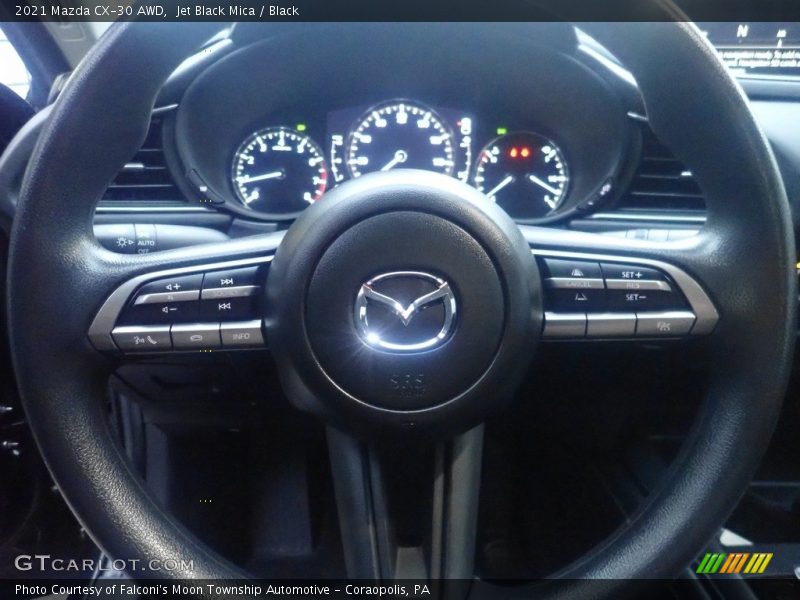  2021 CX-30 AWD Steering Wheel