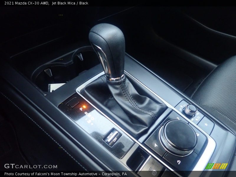  2021 CX-30 AWD 6 Speed Automatic Shifter