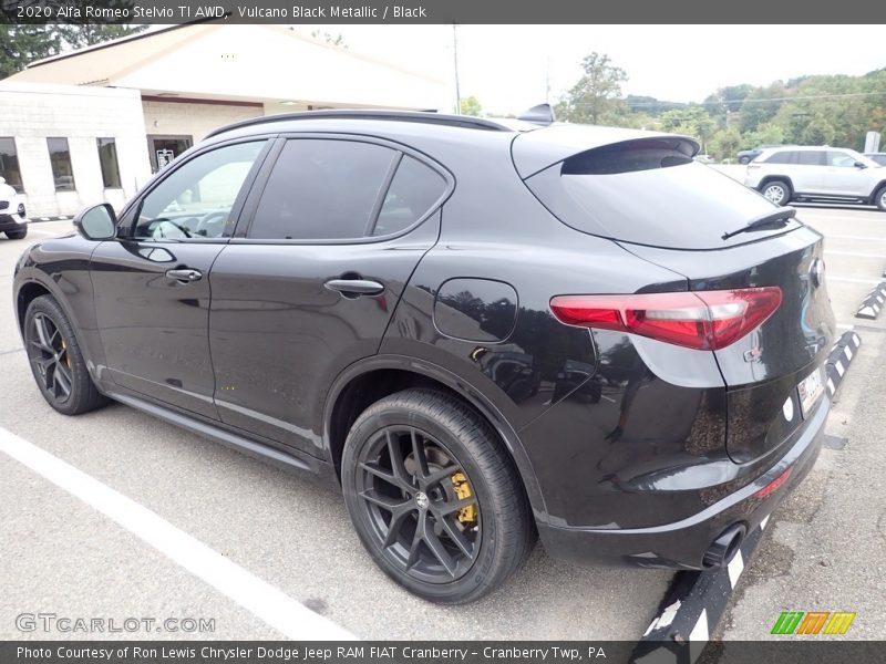  2020 Stelvio TI AWD Vulcano Black Metallic