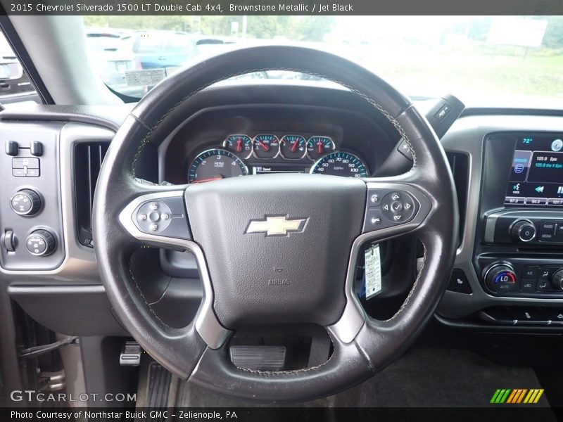  2015 Silverado 1500 LT Double Cab 4x4 Steering Wheel