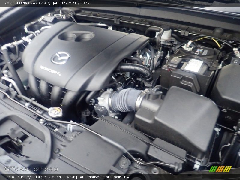  2021 CX-30 AWD Engine - 2.5 Liter SKYACTIV-G DI DOHC 16-Valve VVT 4 Cylinder
