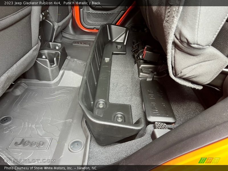 Rear Seat of 2023 Gladiator Rubicon 4x4