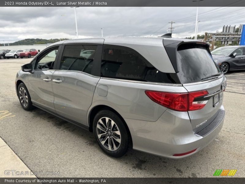 Lunar Silver Metallic / Mocha 2023 Honda Odyssey EX-L