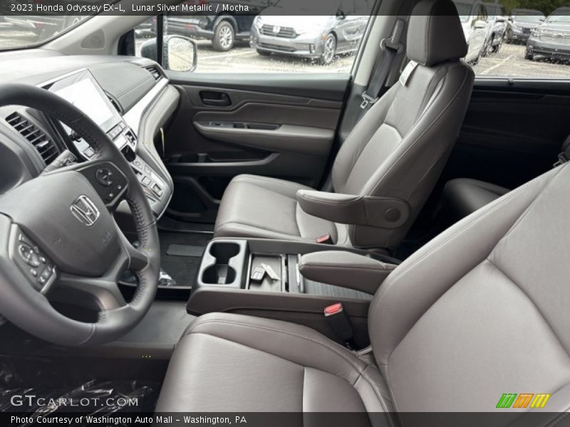 Front Seat of 2023 Odyssey EX-L