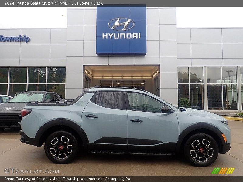  2024 Santa Cruz XRT AWD Blue Stone