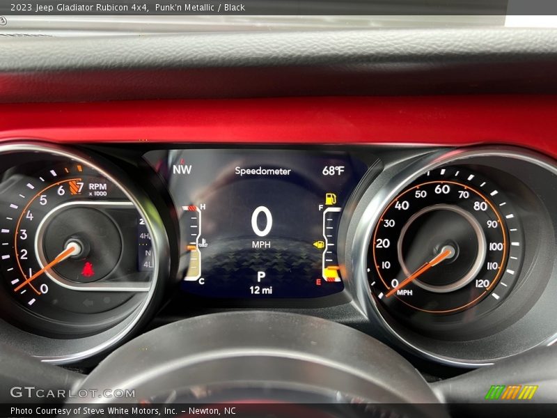  2023 Gladiator Rubicon 4x4 Rubicon 4x4 Gauges