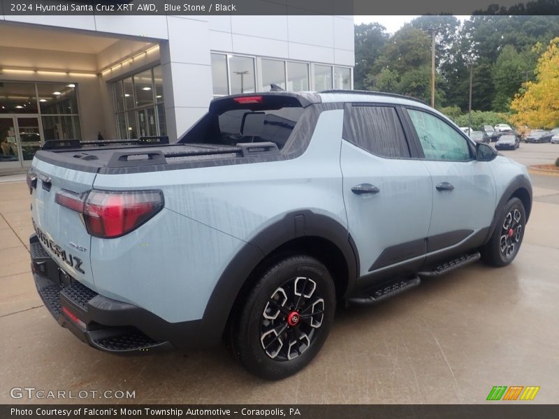 Blue Stone / Black 2024 Hyundai Santa Cruz XRT AWD