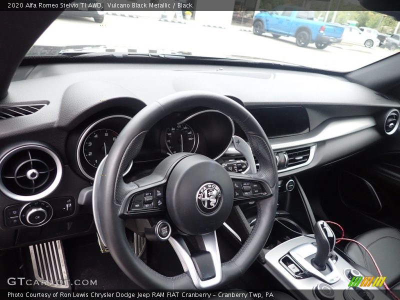 Dashboard of 2020 Stelvio TI AWD