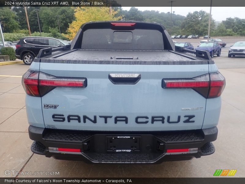 Blue Stone / Black 2024 Hyundai Santa Cruz XRT AWD