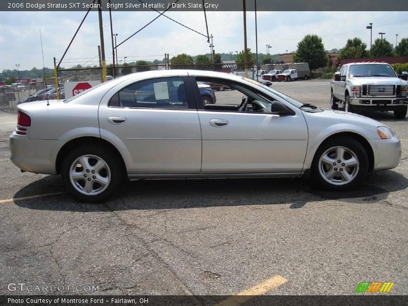 Bright Silver Metallic / Dark Slate Grey 2006 Dodge Stratus SXT Sedan