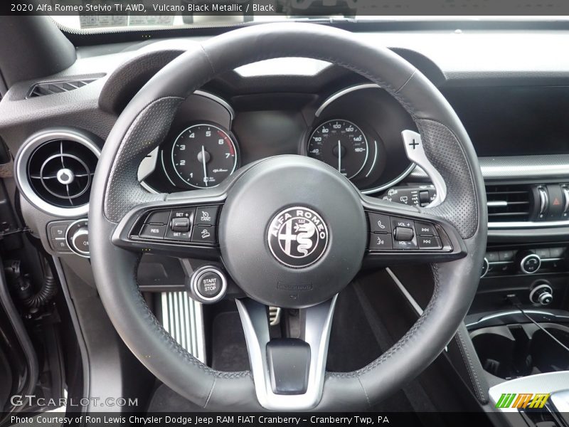  2020 Stelvio TI AWD Steering Wheel