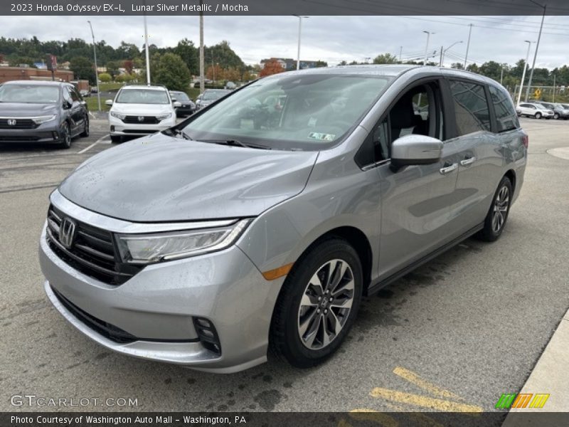 Front 3/4 View of 2023 Odyssey EX-L