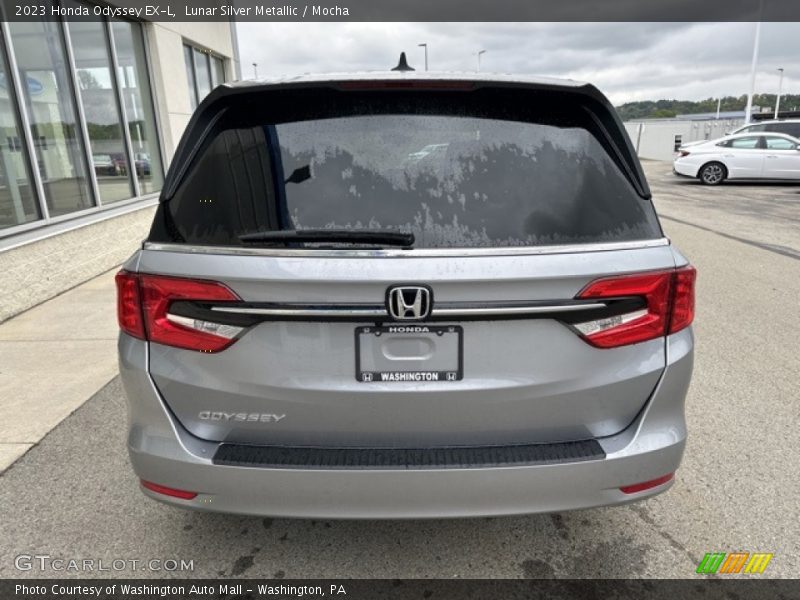 Lunar Silver Metallic / Mocha 2023 Honda Odyssey EX-L