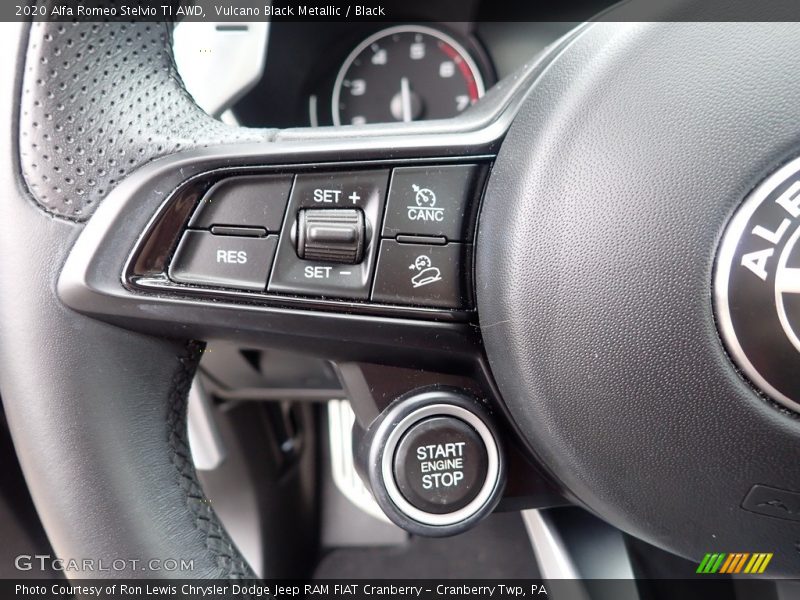  2020 Stelvio TI AWD Steering Wheel