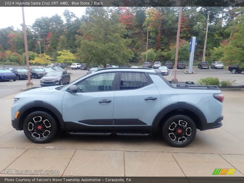 2024 Santa Cruz XRT AWD Blue Stone