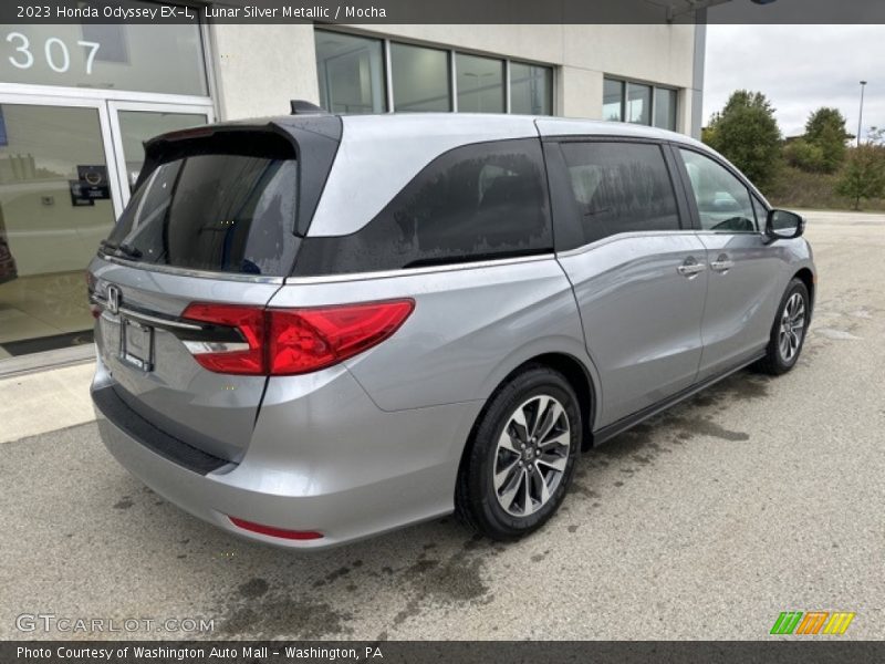  2023 Odyssey EX-L Lunar Silver Metallic