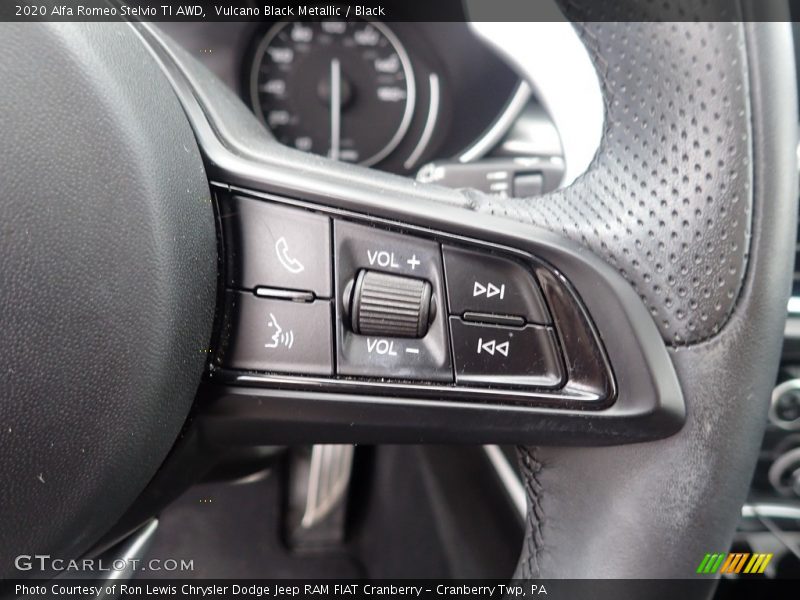  2020 Stelvio TI AWD Steering Wheel