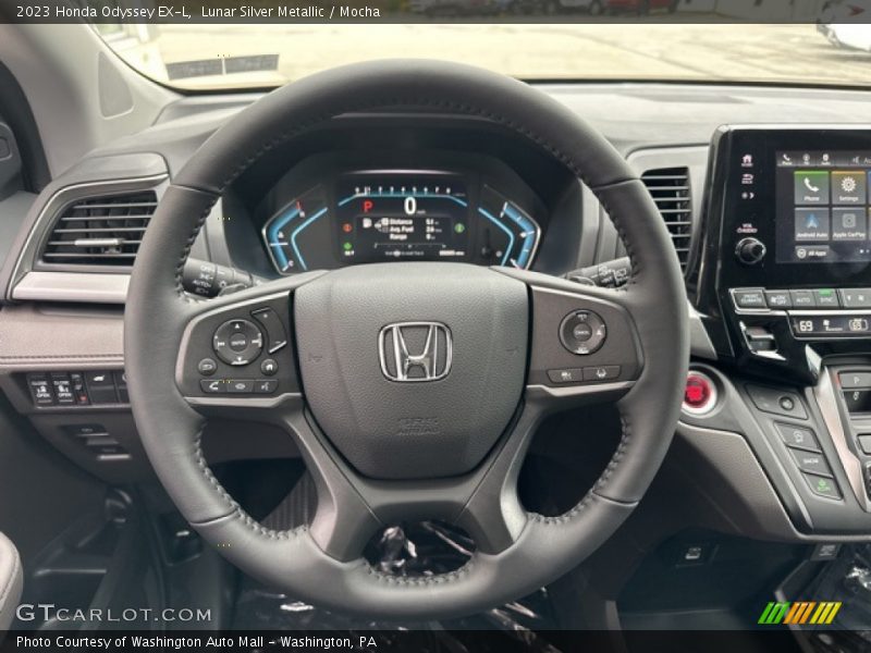  2023 Odyssey EX-L Steering Wheel