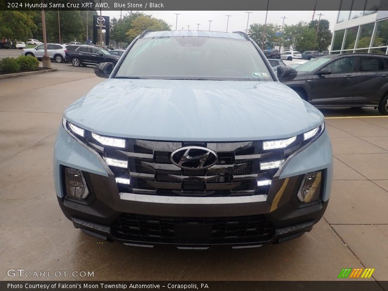 Blue Stone / Black 2024 Hyundai Santa Cruz XRT AWD