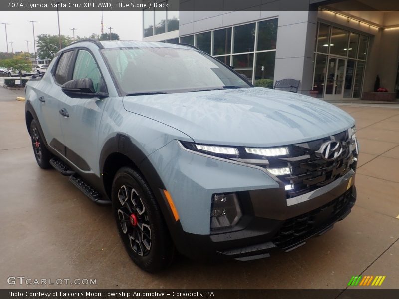 Blue Stone / Black 2024 Hyundai Santa Cruz XRT AWD