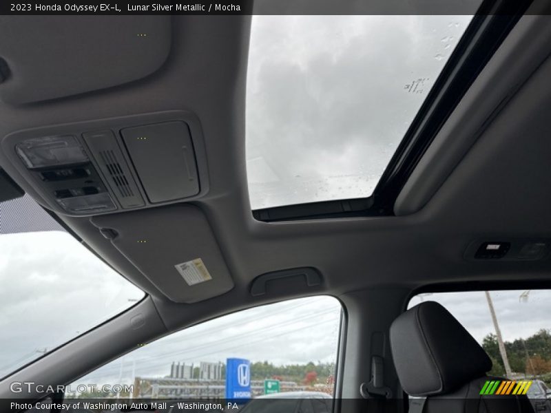 Sunroof of 2023 Odyssey EX-L