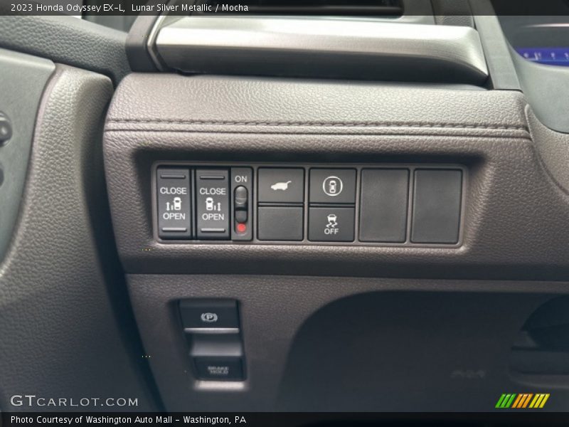 Controls of 2023 Odyssey EX-L