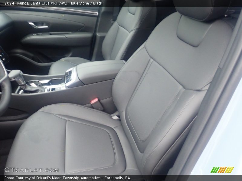 Blue Stone / Black 2024 Hyundai Santa Cruz XRT AWD