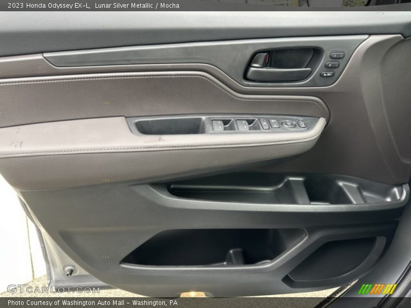Door Panel of 2023 Odyssey EX-L