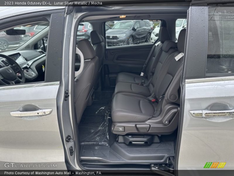 Rear Seat of 2023 Odyssey EX-L